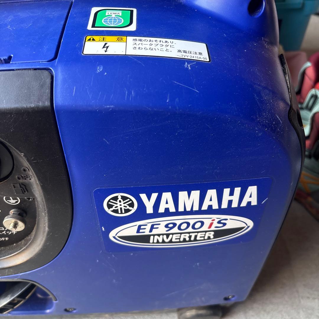 YAMAHA EF900iS 発電機 ヤマハ