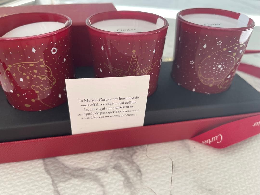 カルティエ　キャンドル