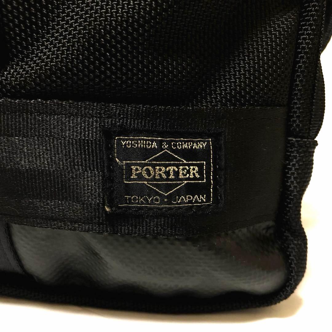 美品✨ポーター ヒート ビジネスバッグ 3way 2層 A4可 マグライト 黒