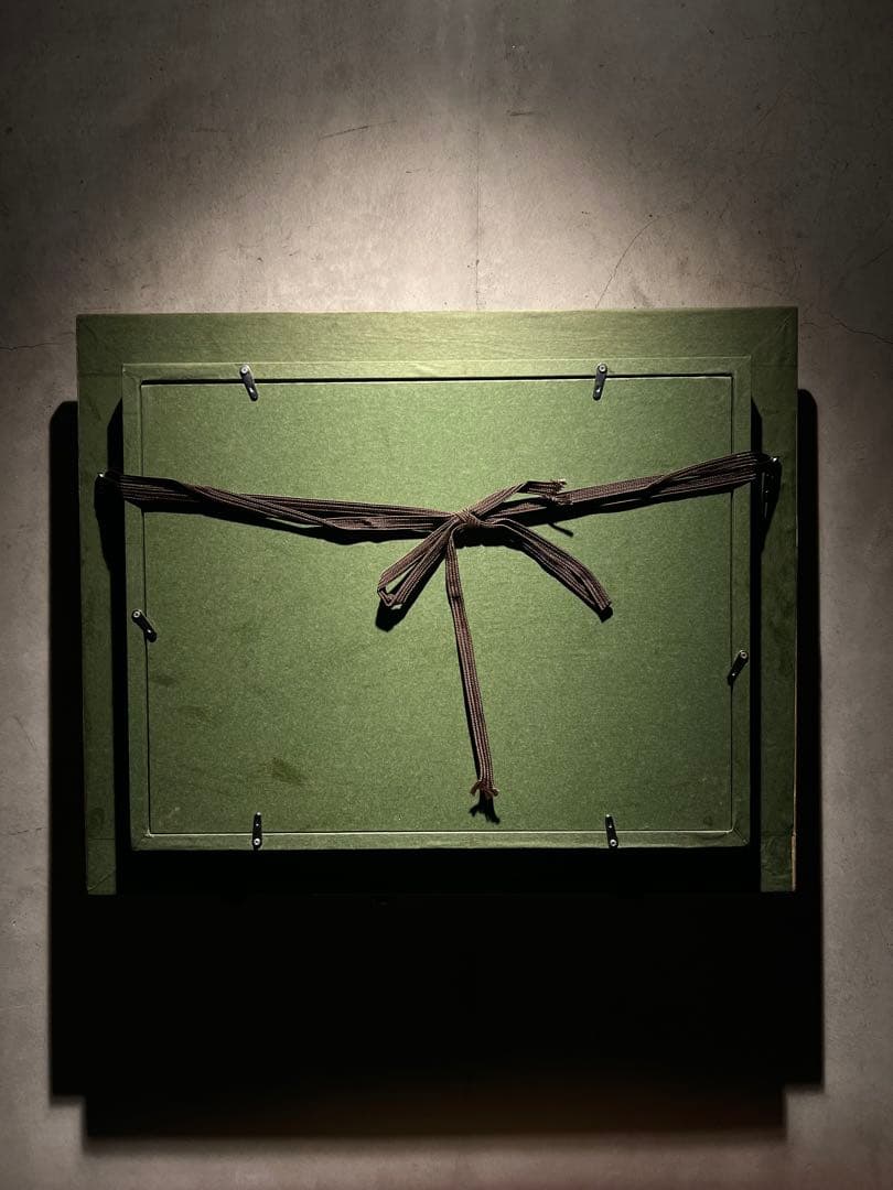 他の人発送×肉筆油彩画　【風景画】　直筆サインあり