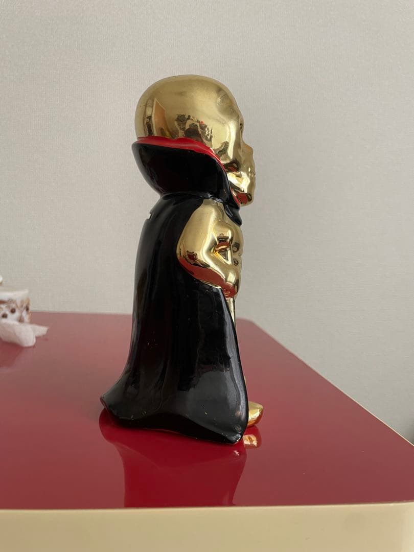 昭和レトロ　黄金バット　陶器貯金箱