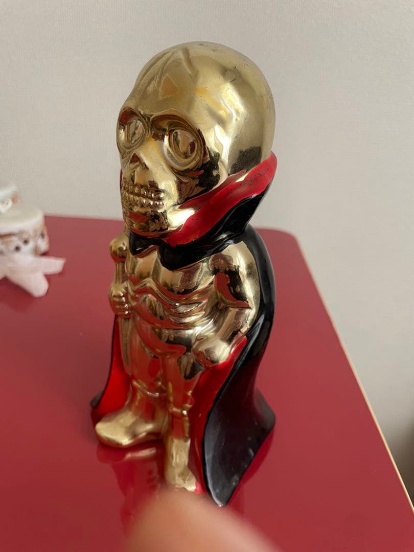 昭和レトロ　黄金バット　陶器貯金箱