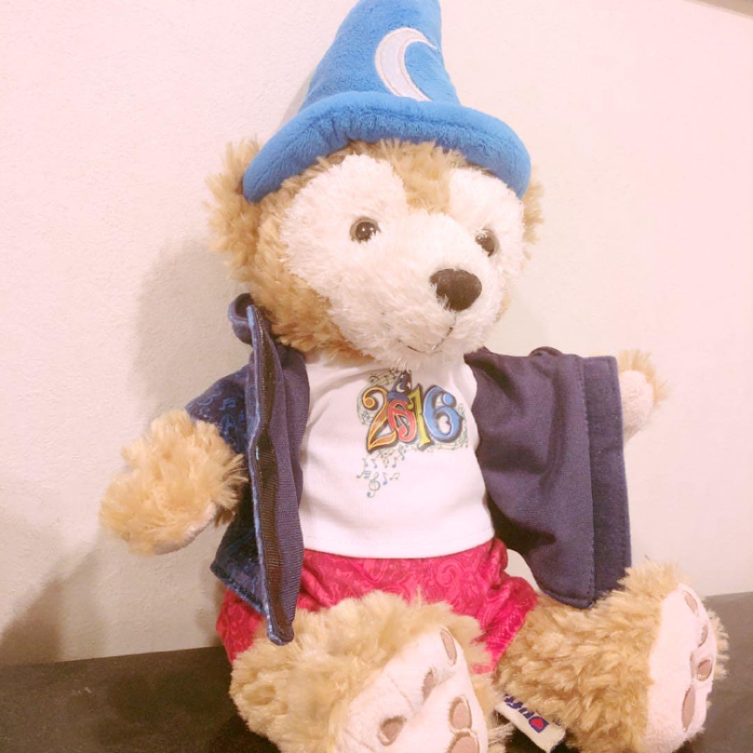 激レア アメリカディズニーランド イヤーダッフィー ぬいぐるみ 2016