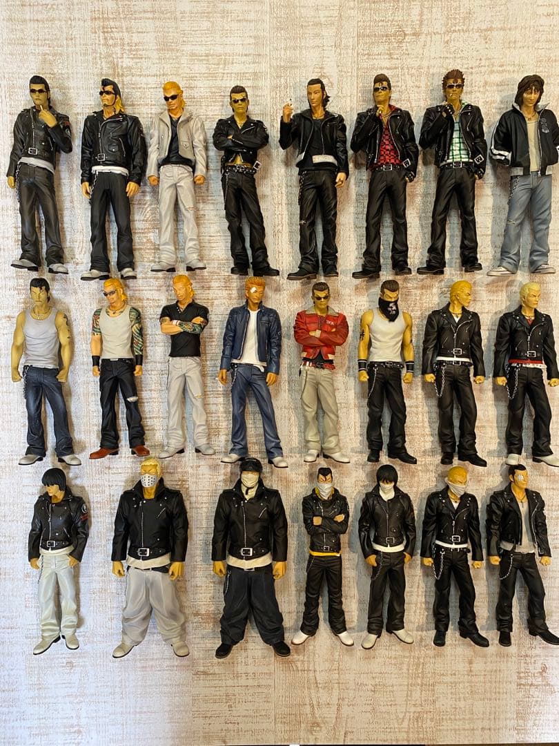 クローズ & WORST 武装戦線 フィギュア まとめ売り 44体＋オマケ