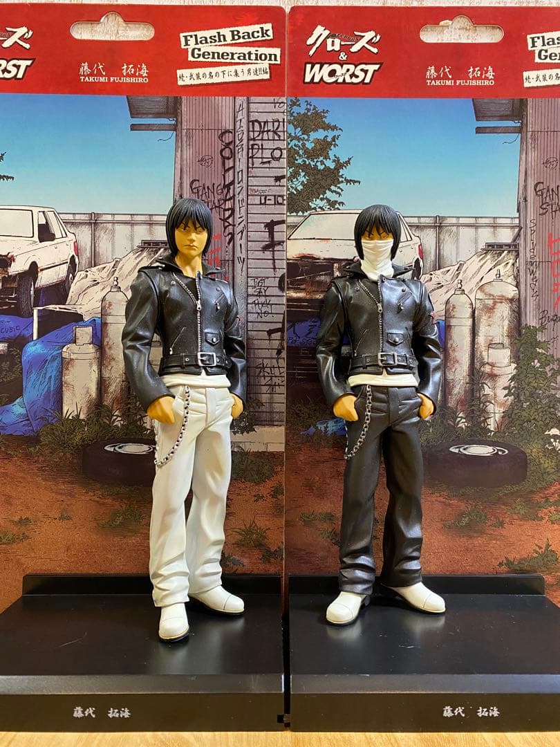 クローズ & WORST 武装戦線 フィギュア まとめ売り 44体＋オマケ