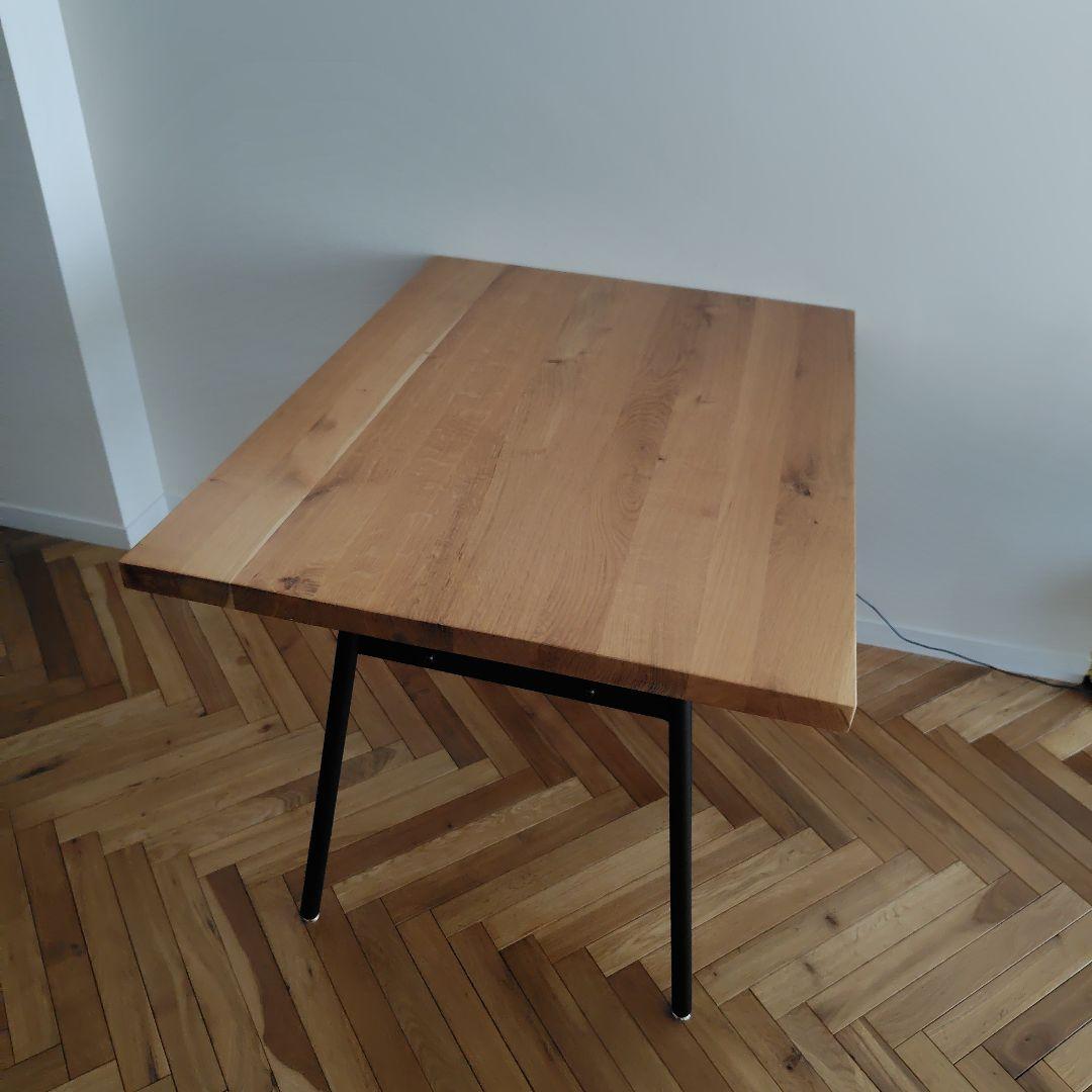 クラッシュゲート ノットアンティークス KOOPA ダイニングテーブル オーク材