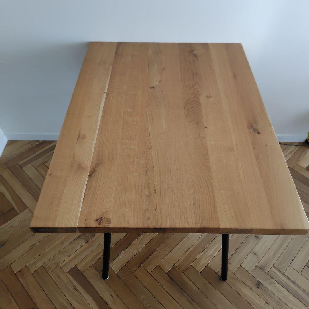 クラッシュゲート ノットアンティークス KOOPA ダイニングテーブル オーク材