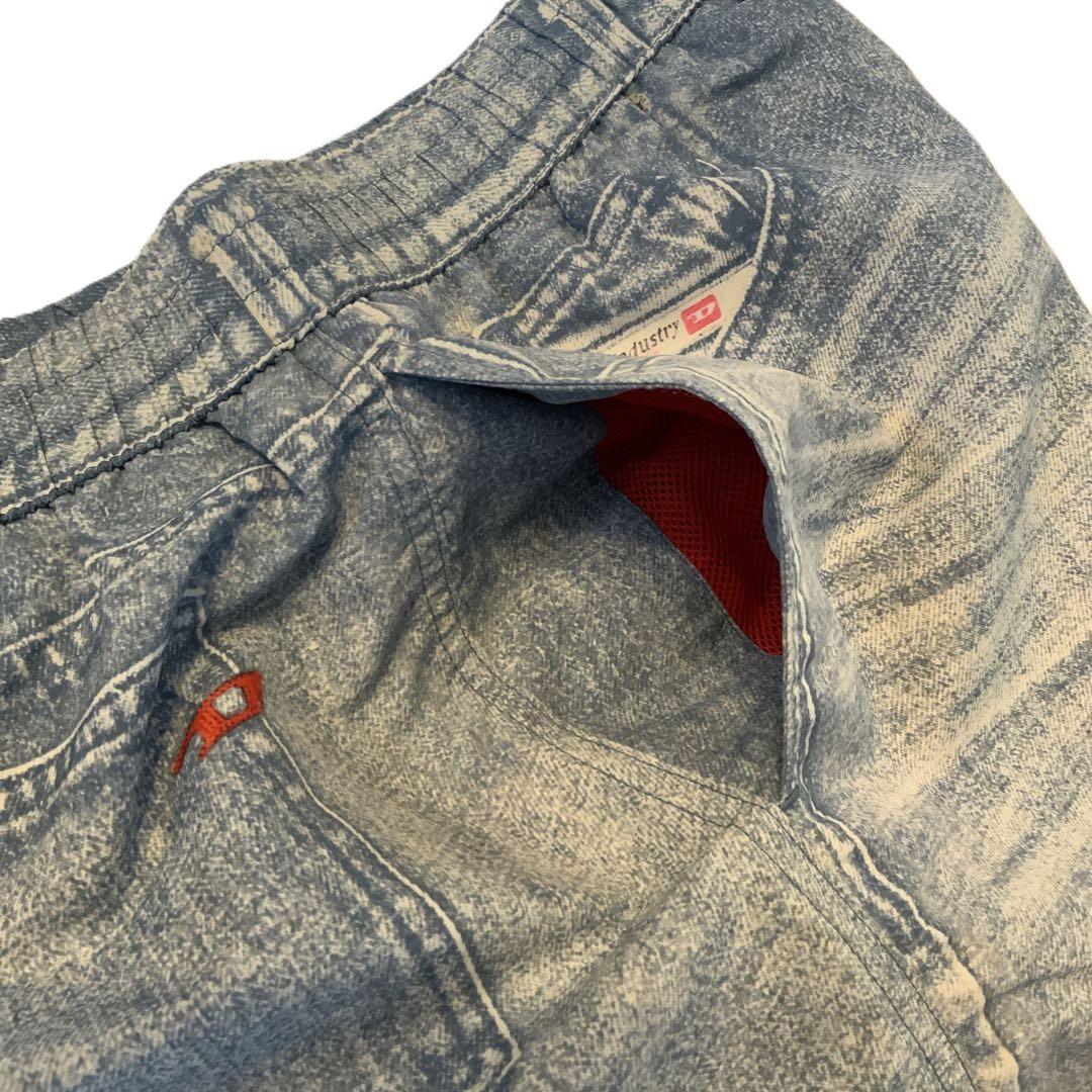 新品　DIESEL　スイム ハーフ パンツ　L　A13161　BMBX KEN