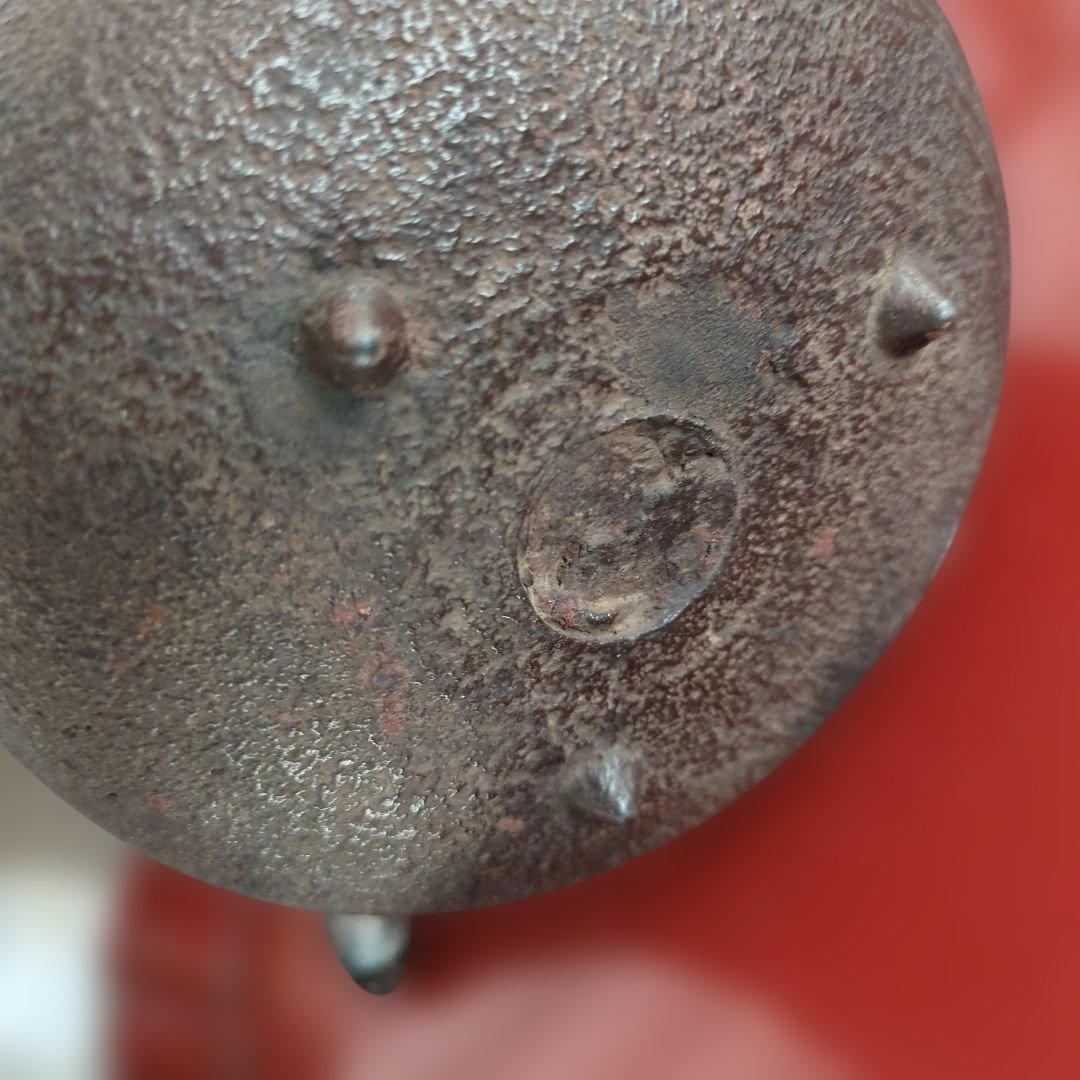 lucia　骨董 銚子 酒器 鉄 器 ＆　小鉢宝船　5つ