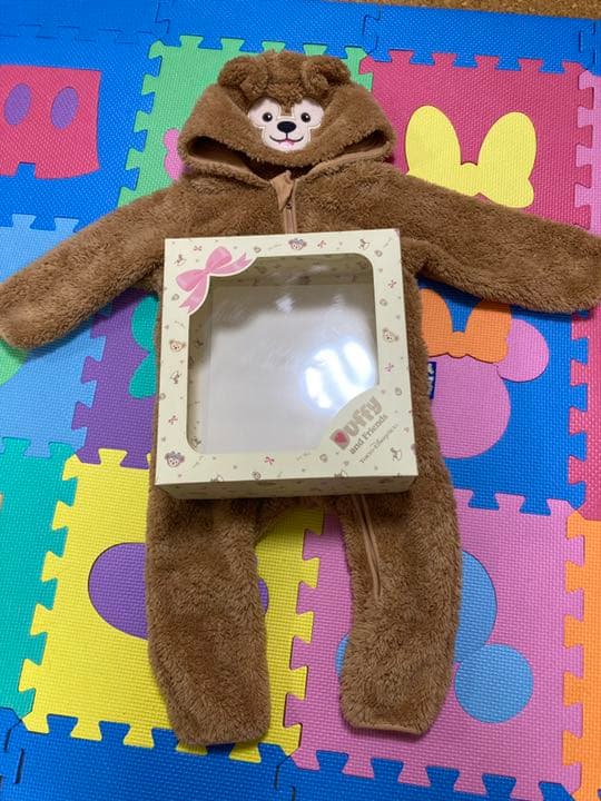 ダッフィー　着ぐるみ　ロンパース　箱付き