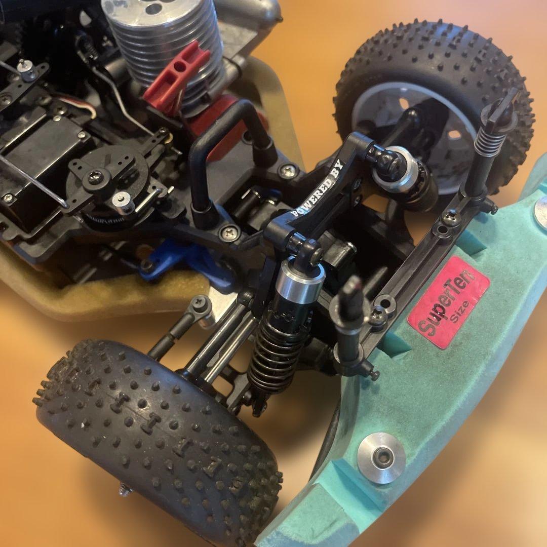 MOONEYES★フレイムスデザイン★OSエンジン4WDバック付き