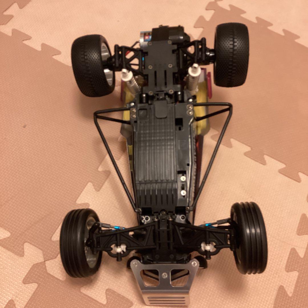 タミヤ ホーネットEVO カスタム　メカ付き