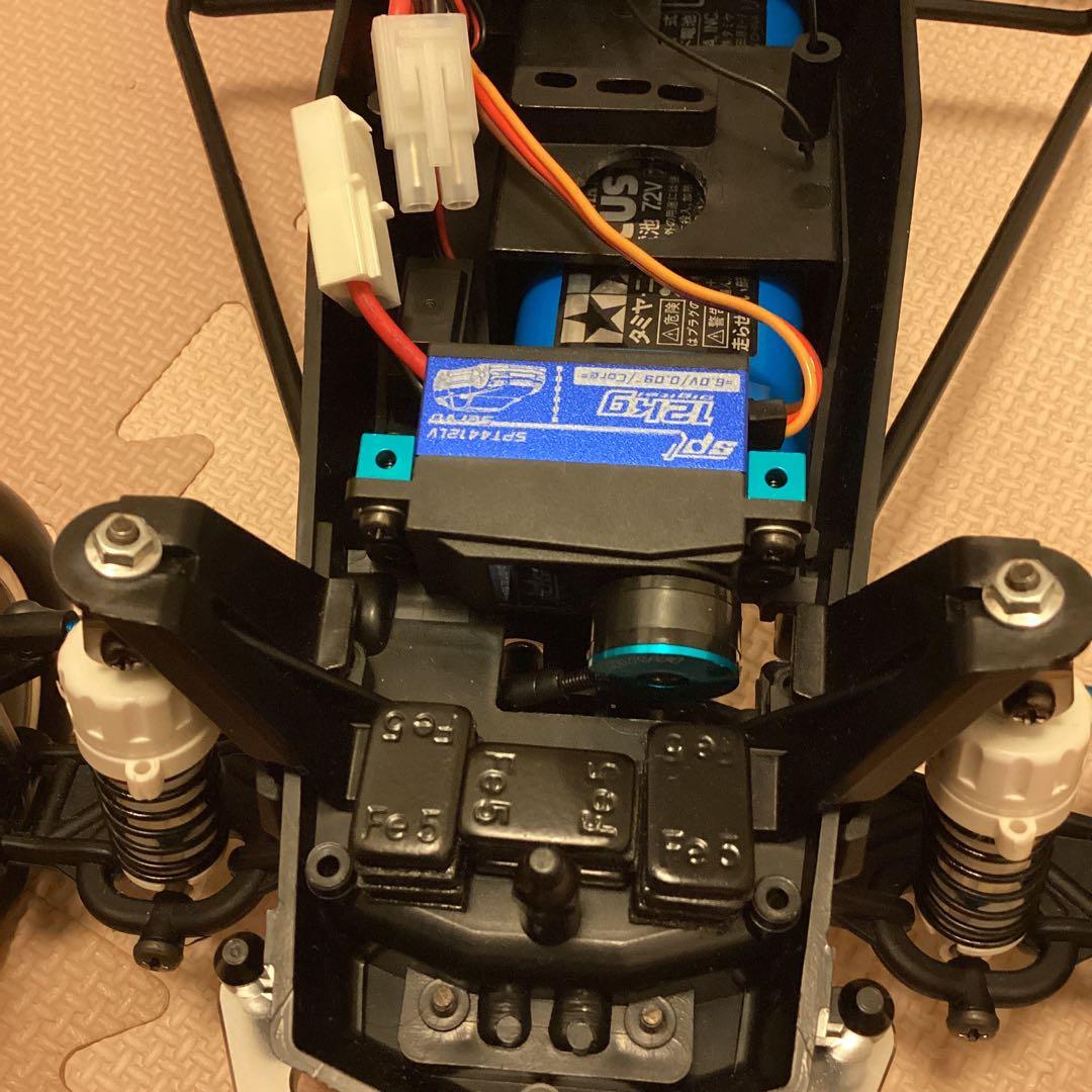 タミヤ ホーネットEVO カスタム　メカ付き