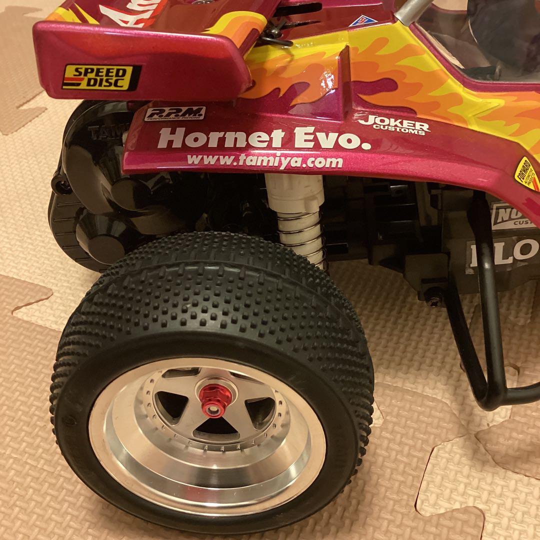 タミヤ ホーネットEVO カスタム　メカ付き