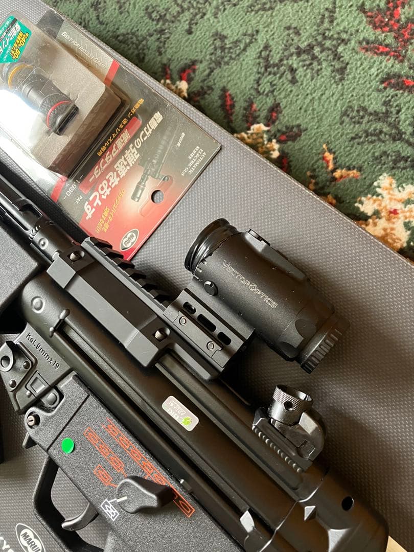 東京マルイ 次世代電動ガン MP5 A5 プリズムサイト付き