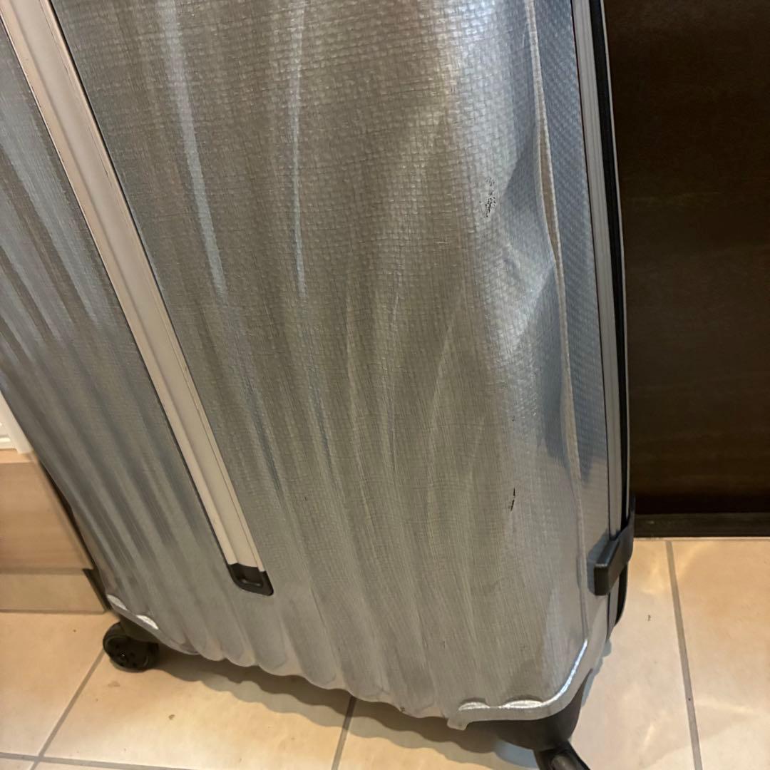 サムソナイト　コスモライト　75 シルバー(94L)