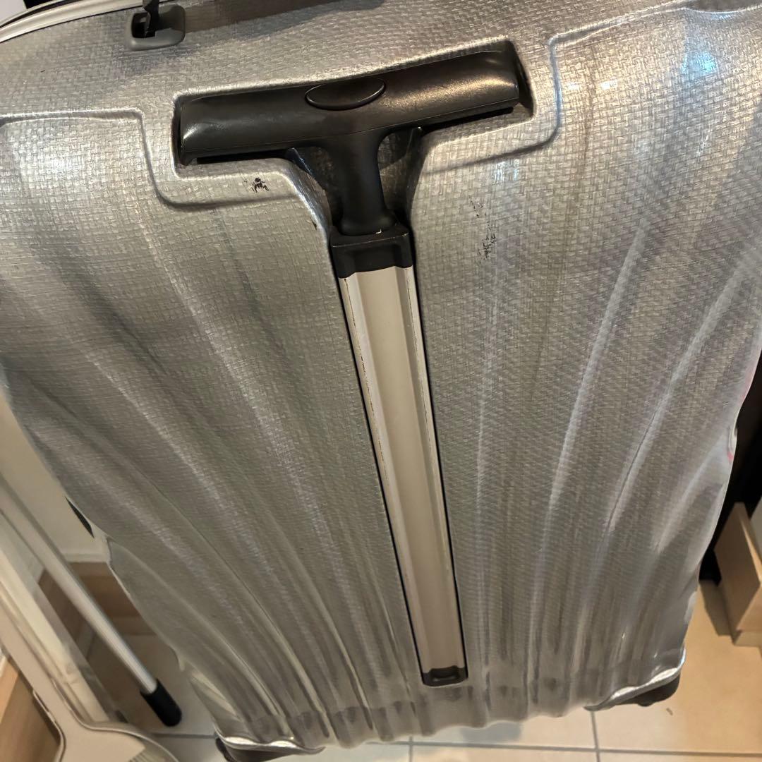 サムソナイト　コスモライト　75 シルバー(94L)