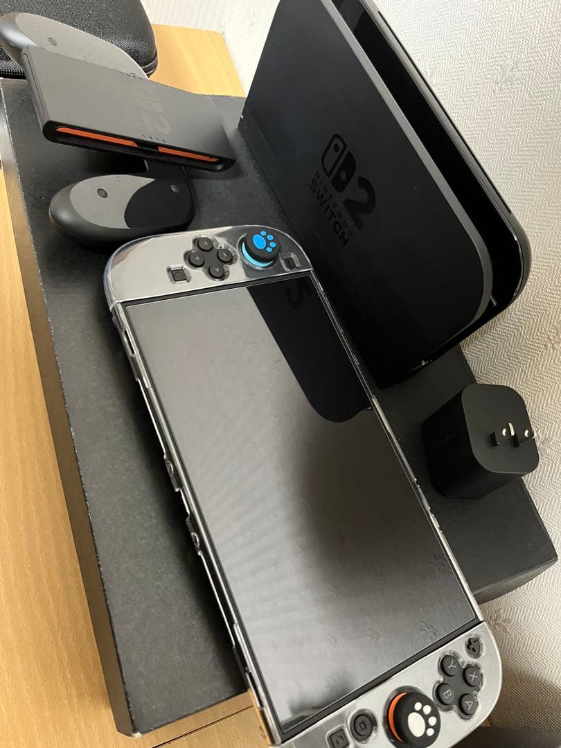 Nintendo Switch 2 本体　極美品