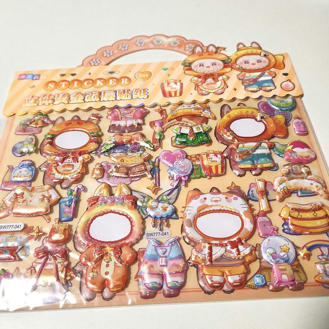 みーちゃんです。シールセット