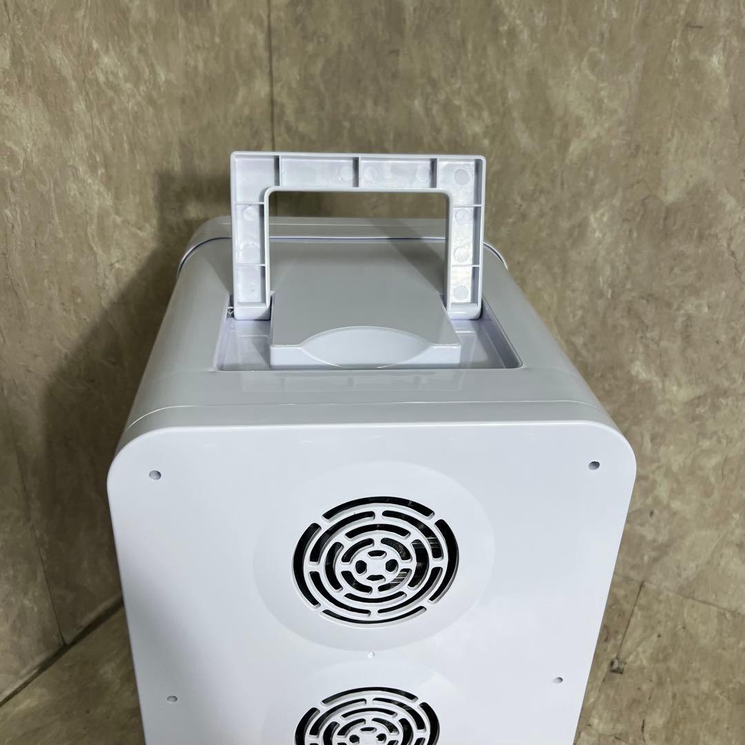 極美品 冷蔵庫 冷温庫 車載冷蔵庫 22L ポータブル 車中泊 2ドア キャンプ