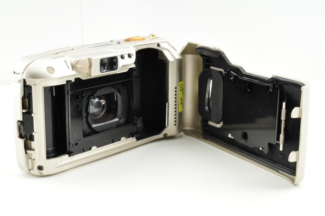 美品　OLYMPUS μ-ii mju 80 VF ミュー フィルムカメラ