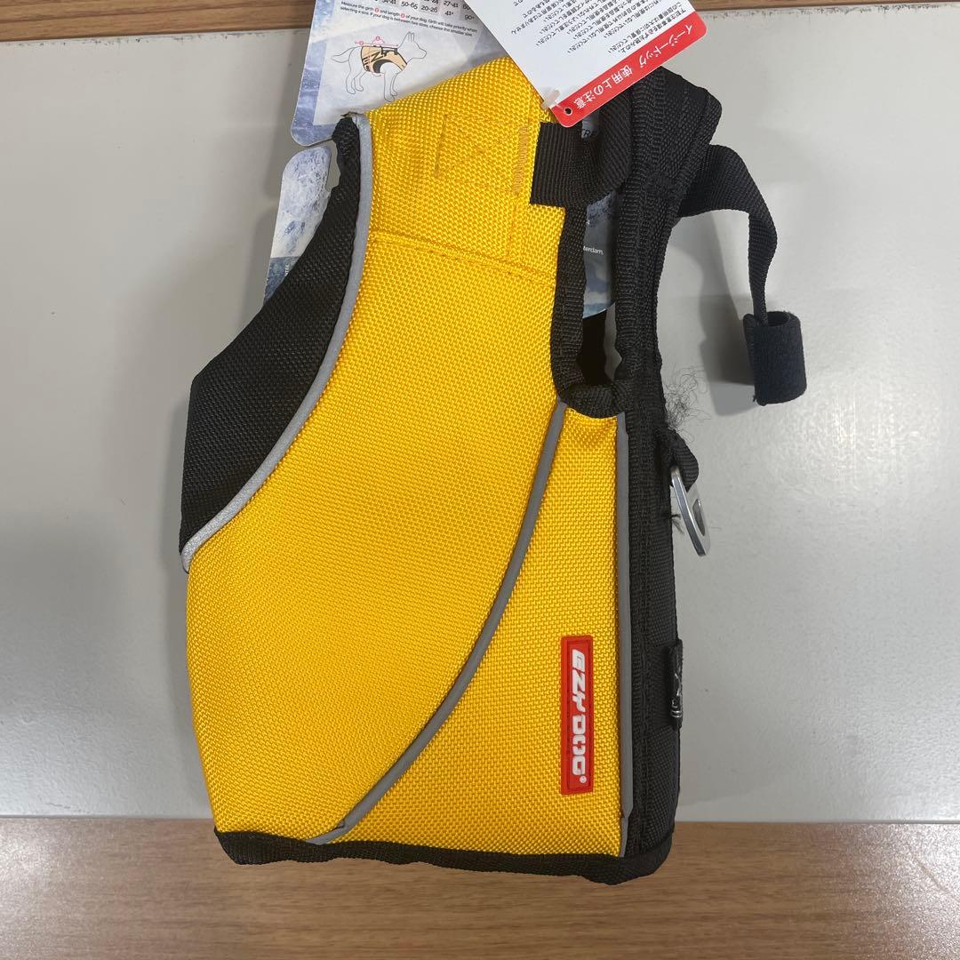 EZYDOG ライフジャケットXS イエロー/ブラック　送料込、匿名配送‼️