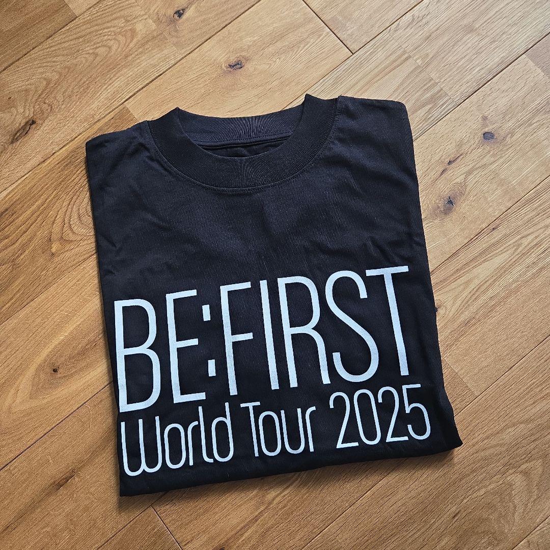 BE:FIRSTワールドツアーTシャツLサイズ(おまけネックストラップ)