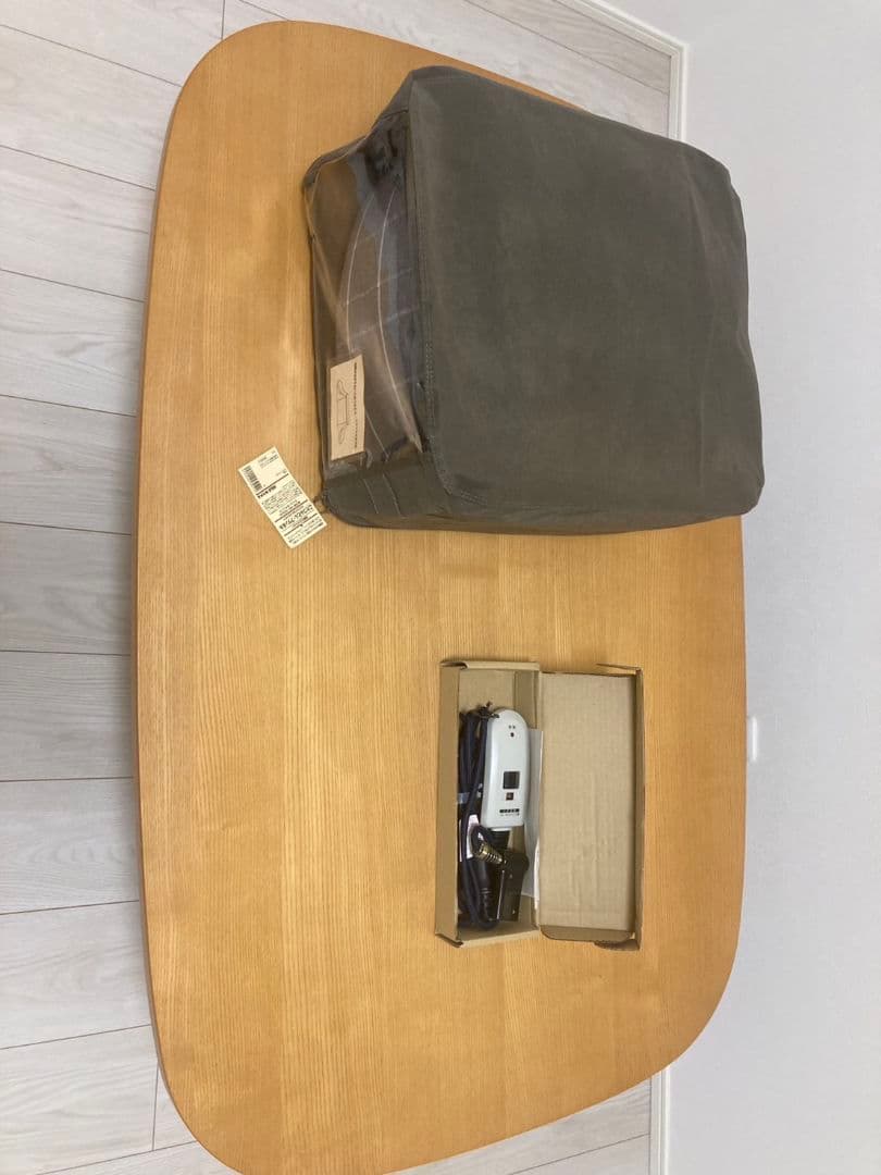 無印良品　こたつ布団フランネル