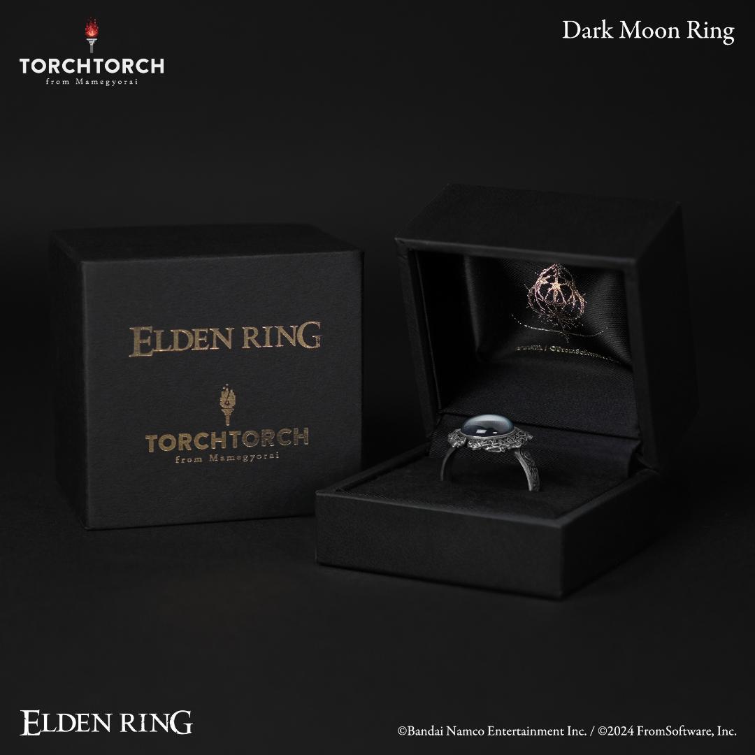 ELDEN RING × TORCH TORCH/ 暗月の指輪　21号