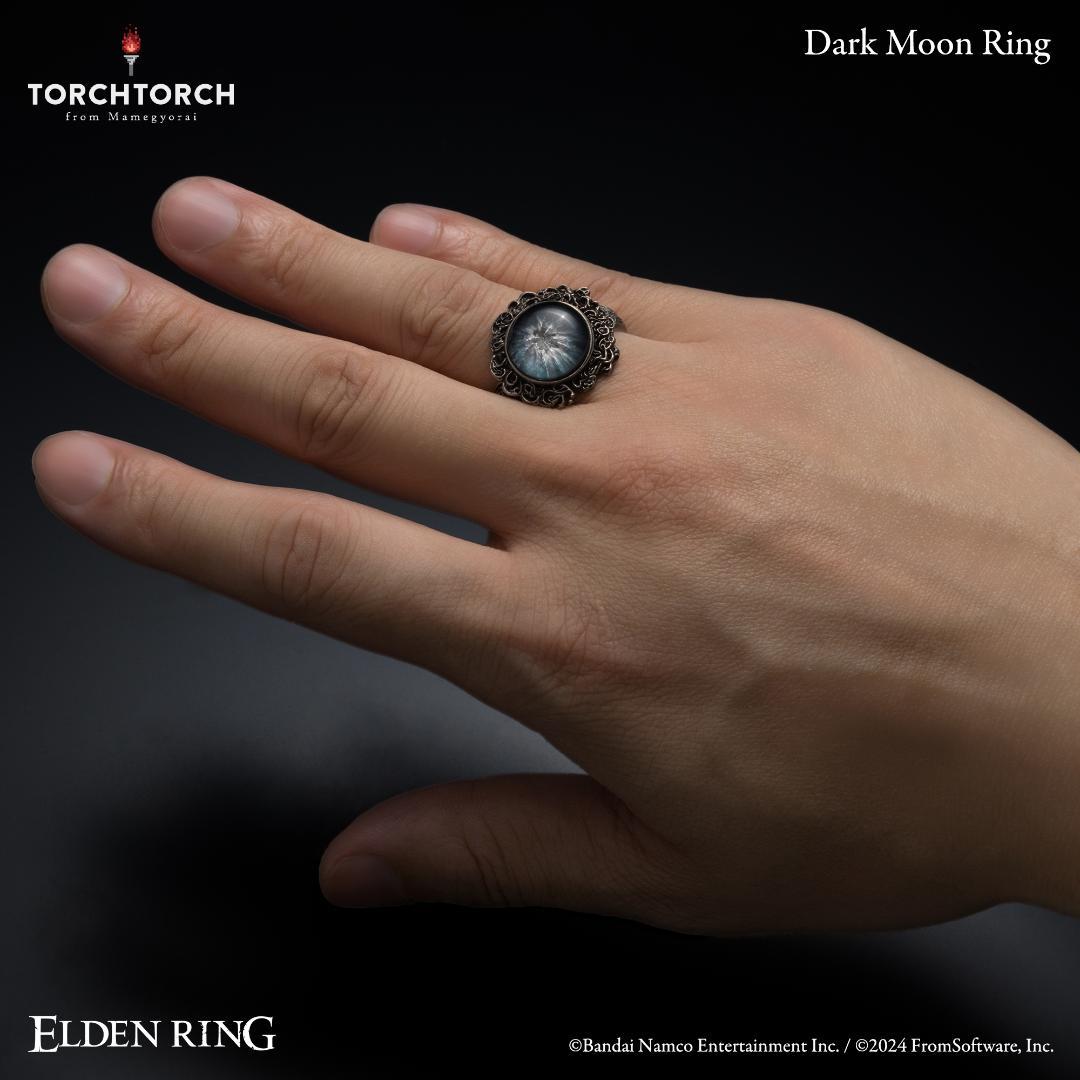 ELDEN RING × TORCH TORCH/ 暗月の指輪　21号