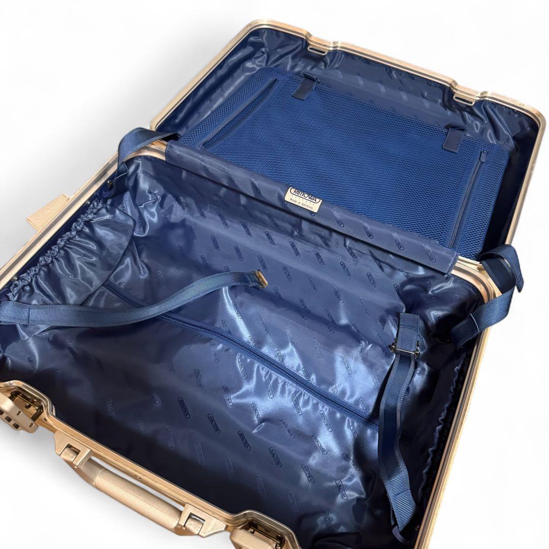 青ロゴ・廃盤品　RIMOWA TOPAS CABIN TROLLEY 32L