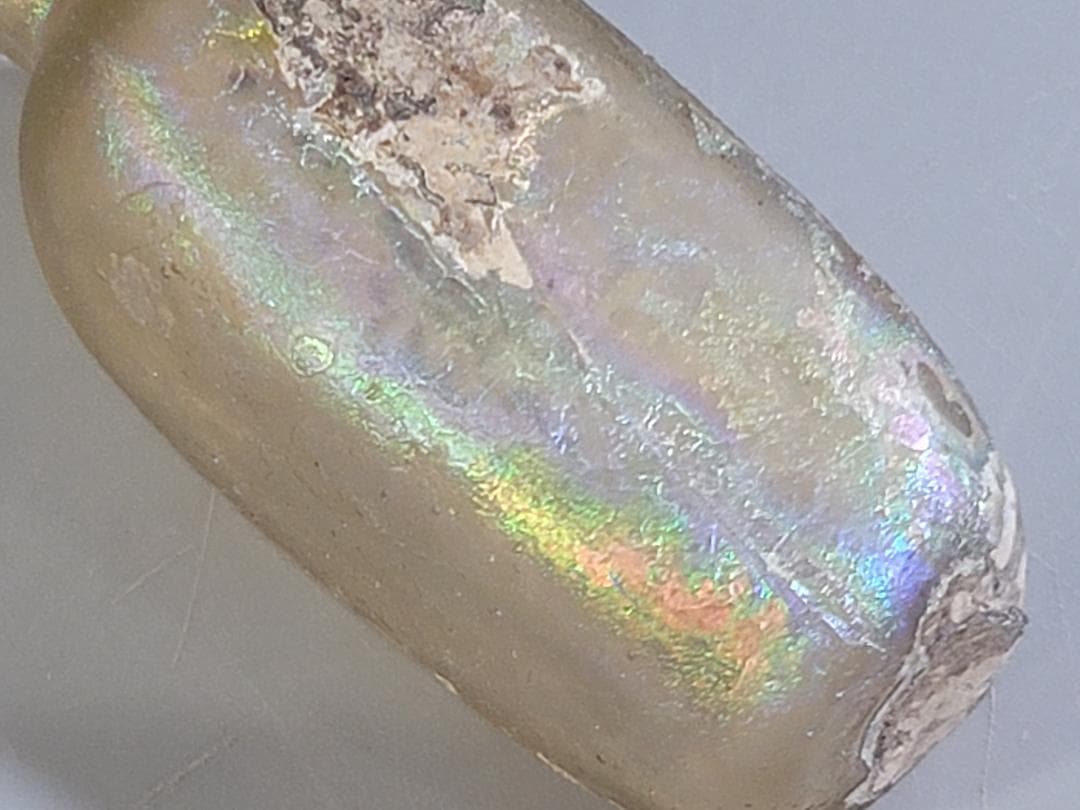 古代ローマングラス 銀化 小瓶 シリア 2個 発掘品 DT363