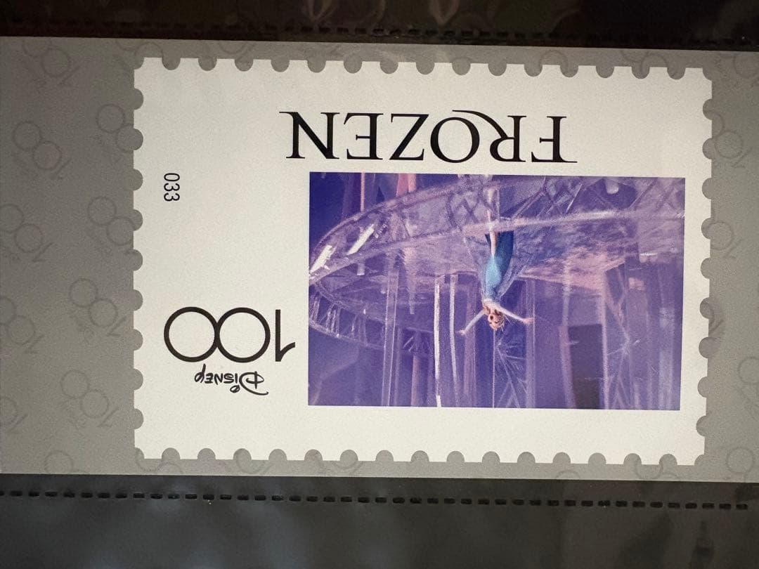 Disney 100 キャラクター切手セット