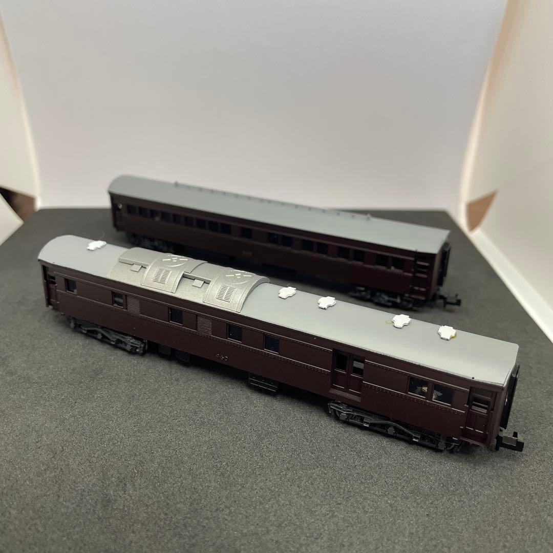 ワ-ルド工芸　皇室用客車 御料車第一号 (新) 5両セット[美品]