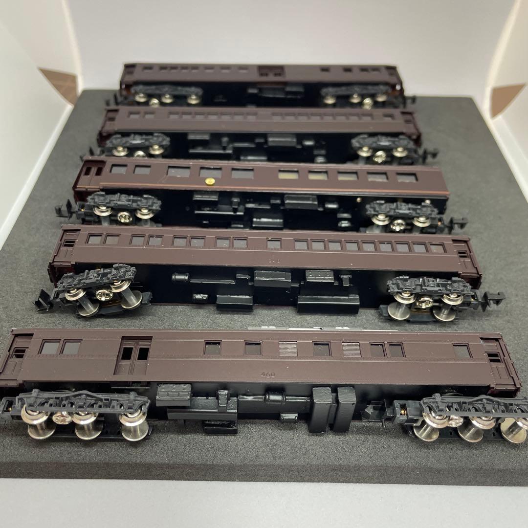 ワ-ルド工芸　皇室用客車 御料車第一号 (新) 5両セット[美品]