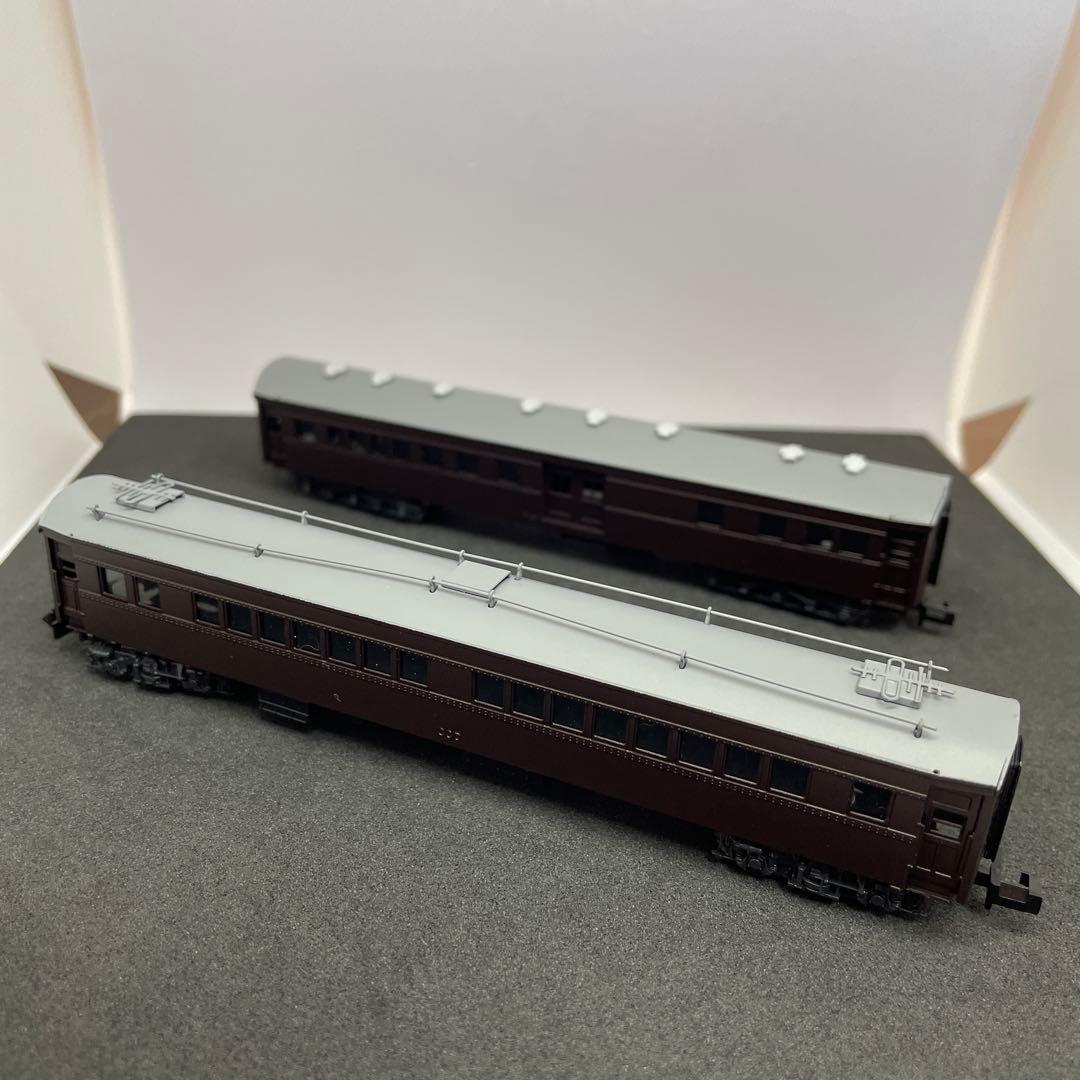 ワ-ルド工芸　皇室用客車 御料車第一号 (新) 5両セット[美品]