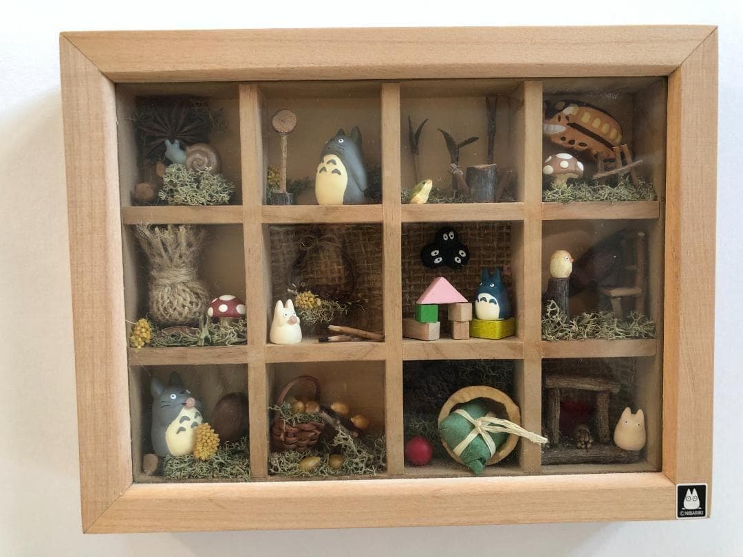 となりのトトロ コレクションボックス ミニチュアジオラマ ★箱付き★