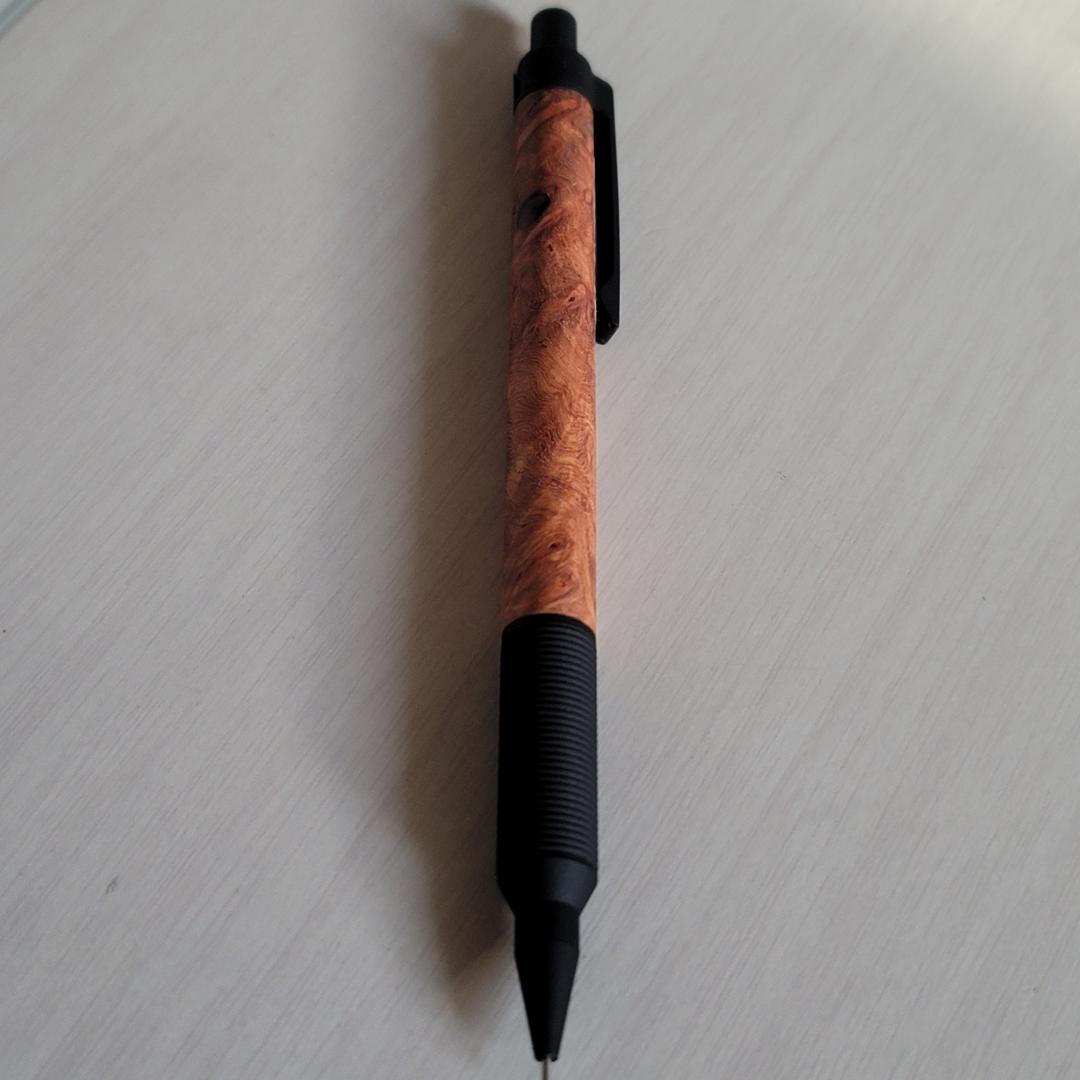 Luddite EverDraw エバードロー 花梨瘤 シャープペン