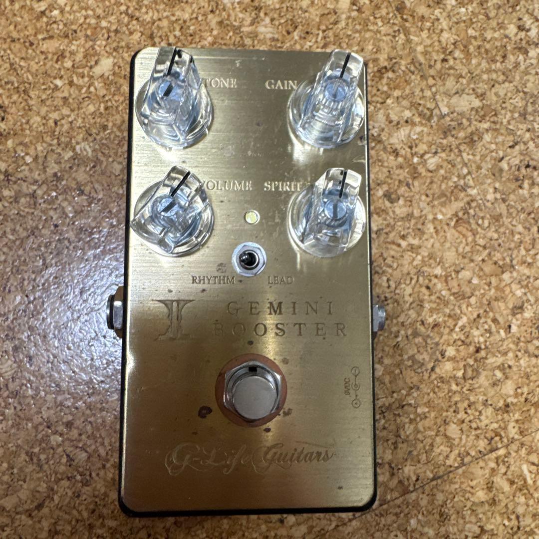 ギター Gemini Booster