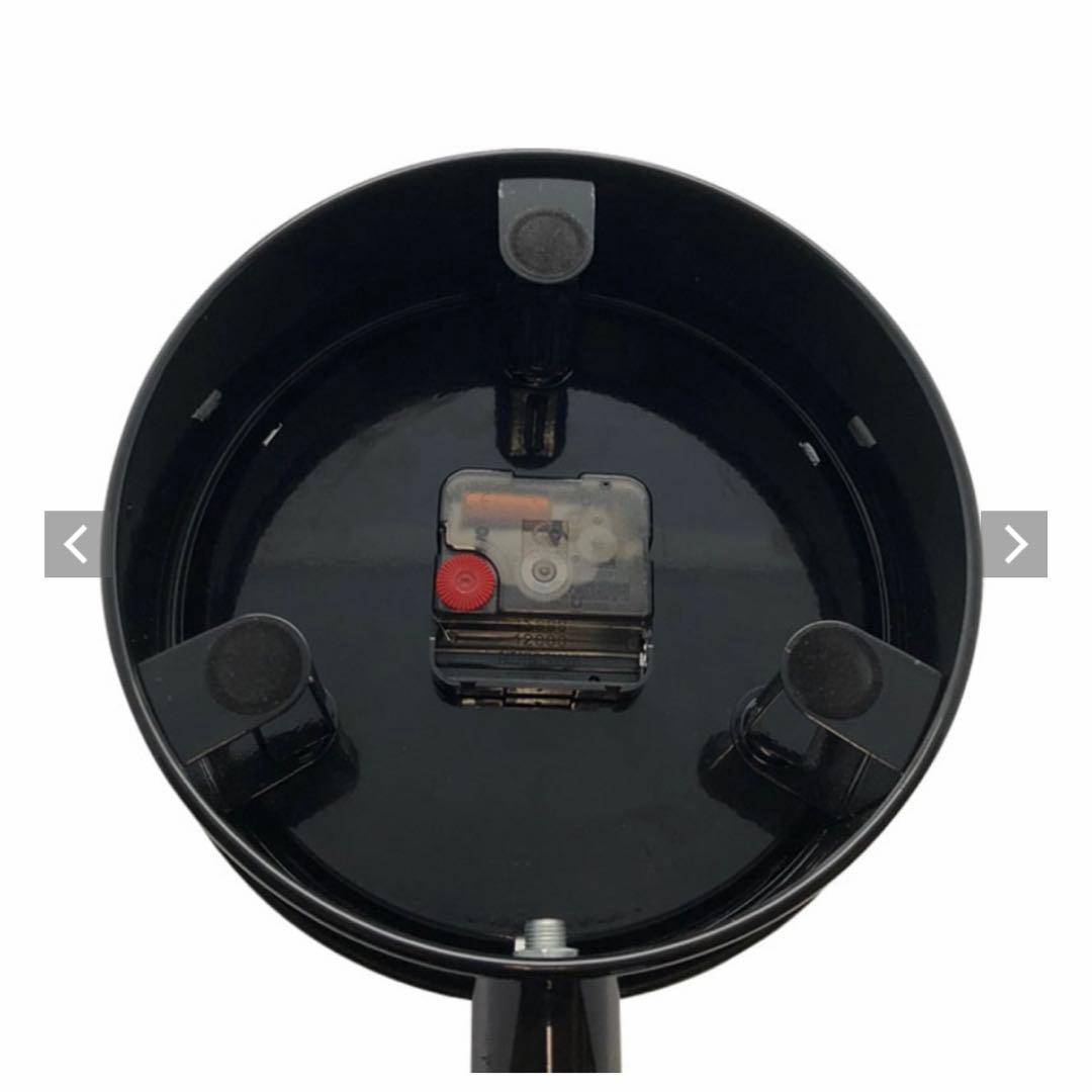 値下げ DOUBLE FACE CLOCK 170D BLACK