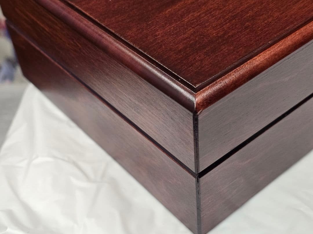 S&W純正　汎用木製ガンケース　6.5インチまでは収納可能　ケースのみの出品です