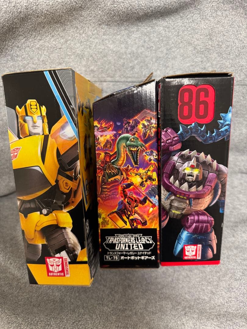 【新品】オリジン バンブルビー／レガシー TL-75／スタジオシリーズ GNAW