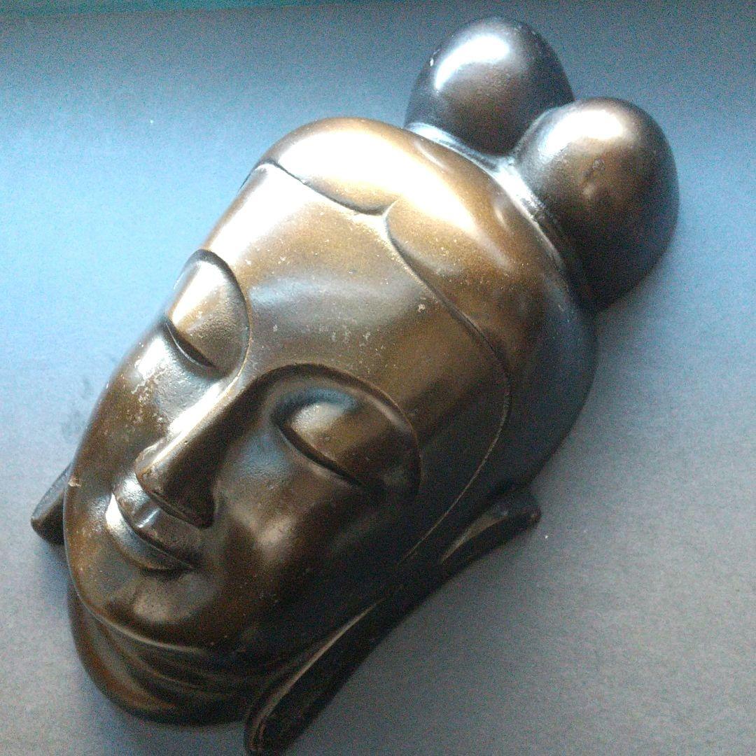 【 骨董品 】 佛面 弥勒菩薩 仏面