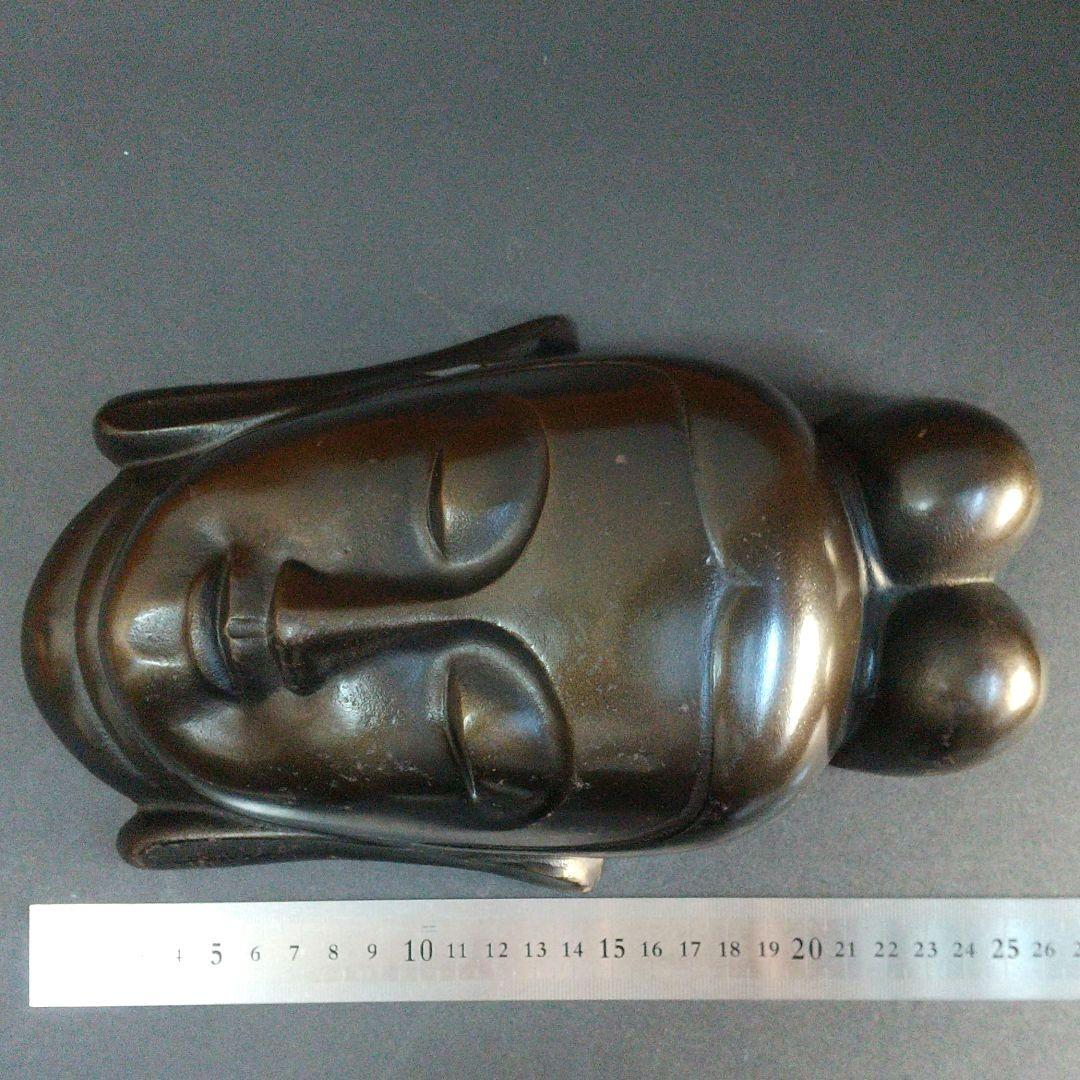 【 骨董品 】 佛面 弥勒菩薩 仏面