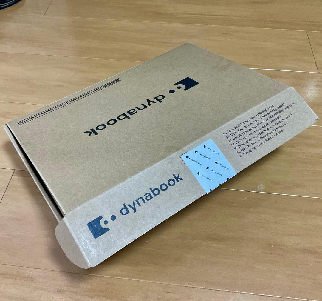 Dynabook A6K1FST81117 2in1 ノートパソコン ケース付属