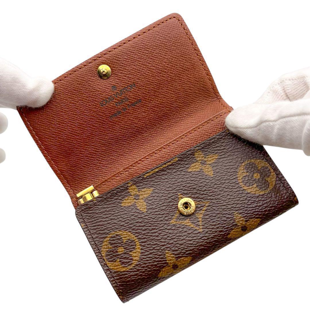 244 ルイヴィトン キーケース　ミュルティクレ 鍵 6