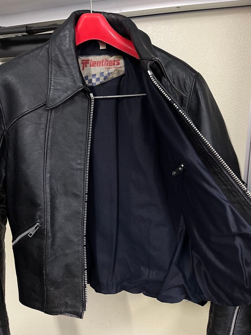 マ*ム様 vintage‼︎ Riders JKT. TT Leather