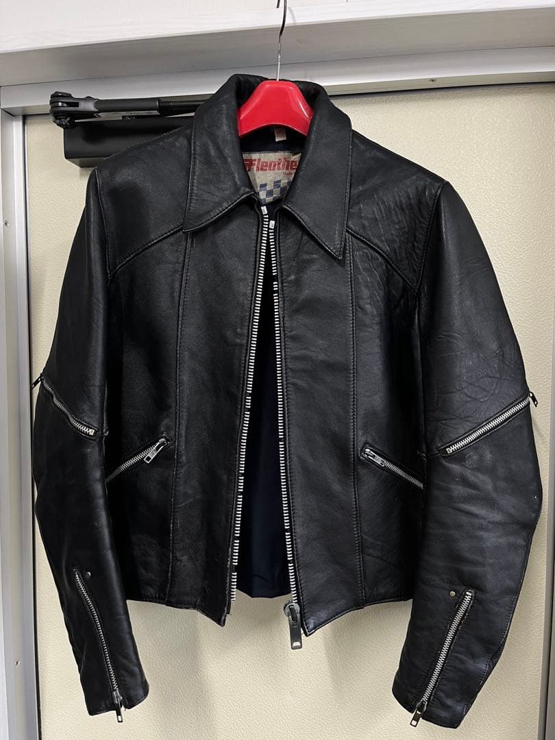 マ*ム様 vintage‼︎ Riders JKT. TT Leather