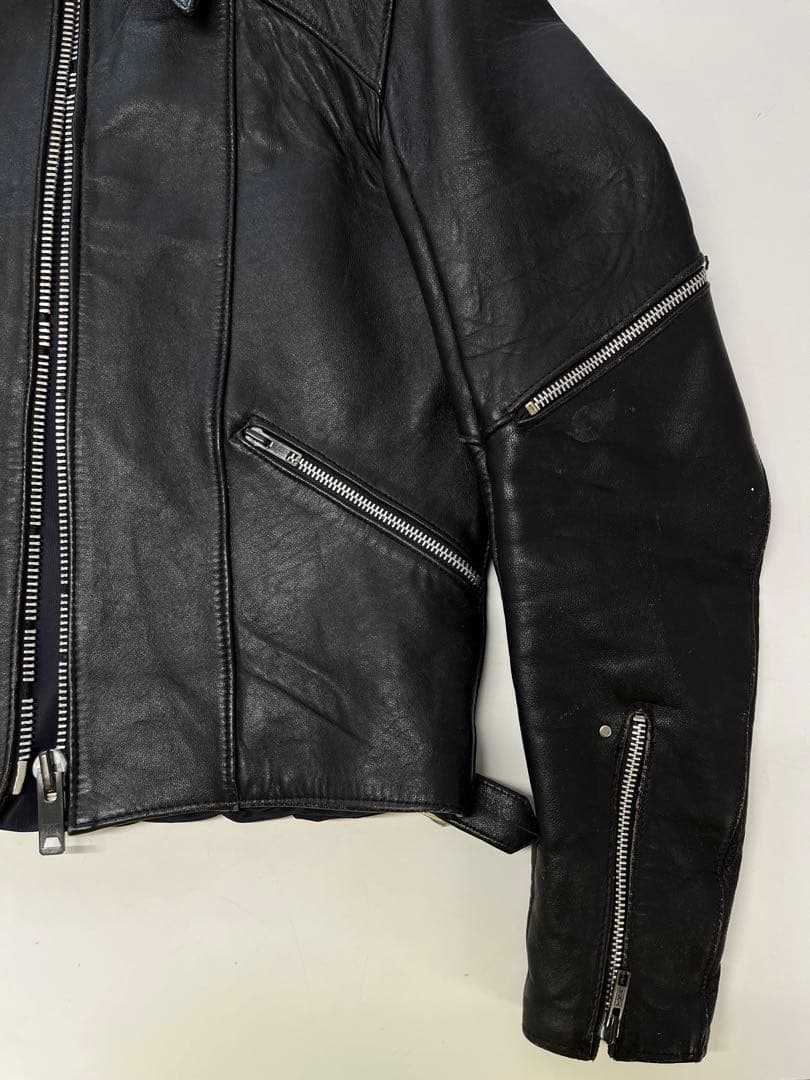 マ*ム様 vintage‼︎ Riders JKT. TT Leather