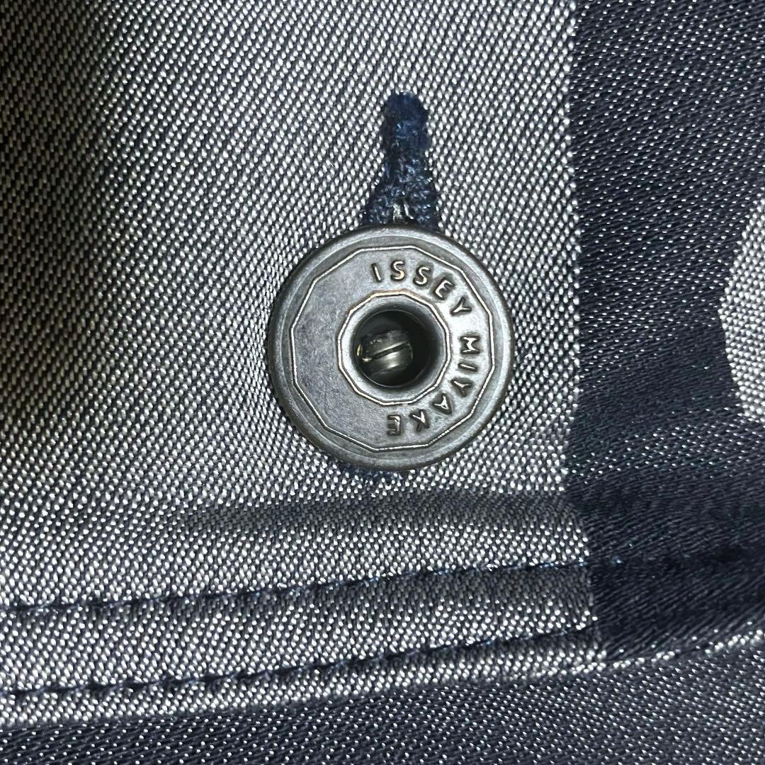 【美品✨希少】イッセイミヤケ　ロングジレ　ベスト　ノースリーブジャケット